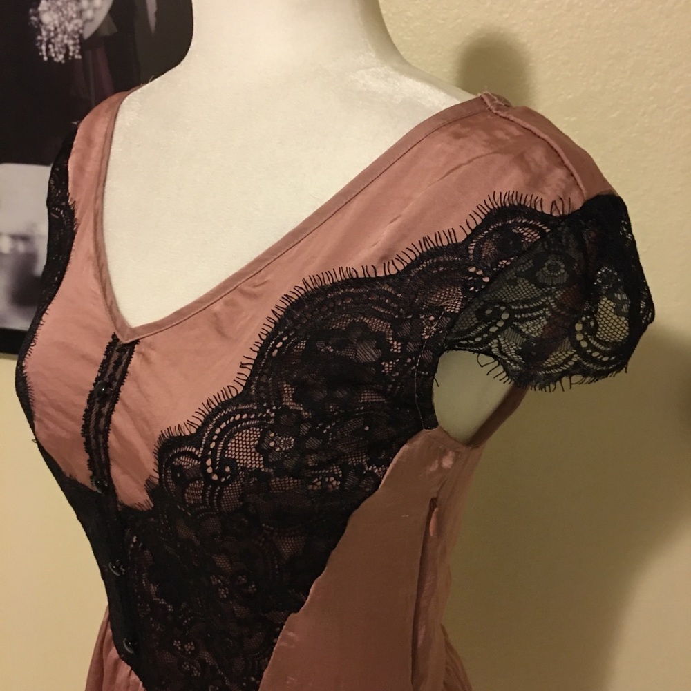 Satin dress